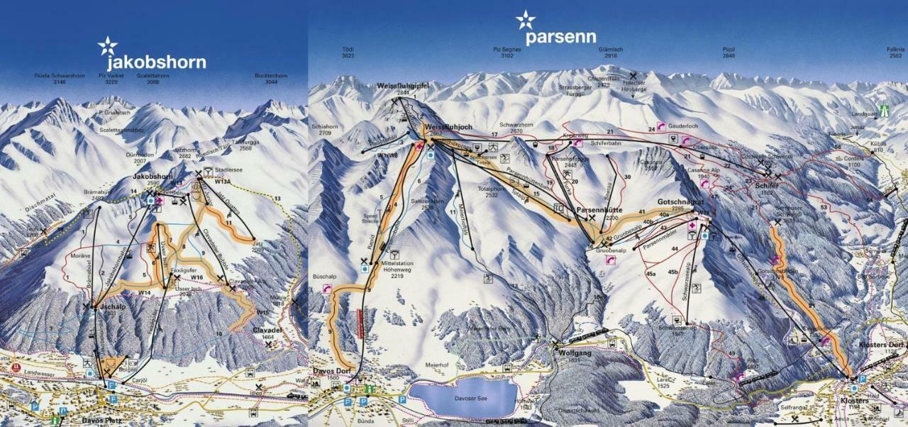 Spectacular View & Central Location In دافوس المظهر الخارجي الصورة